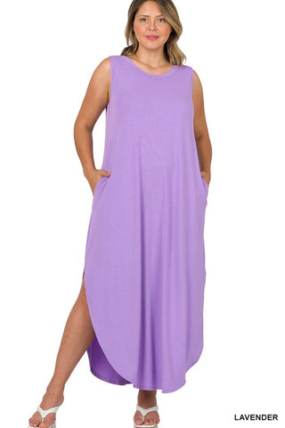 PL Maxi with Side Slits