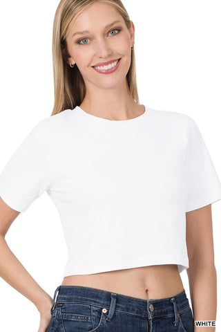 Crop Tee