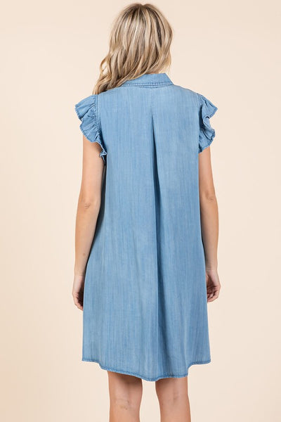 Tencel Chambray Dress