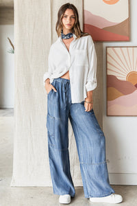 Danica Chambray Pant