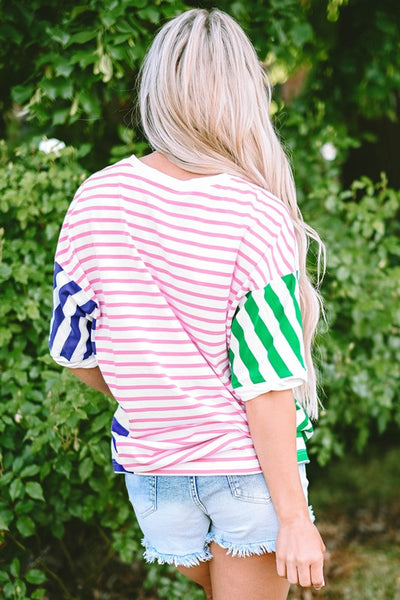 Pamela Stripe Top