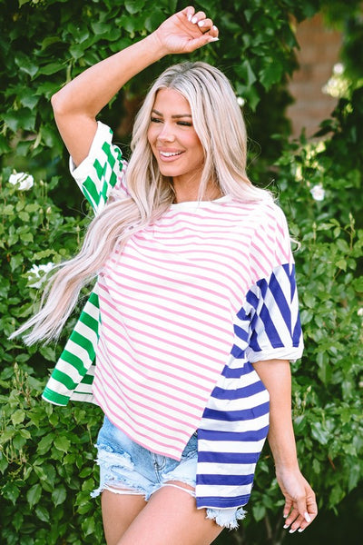 Pamela Stripe Top