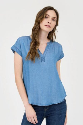 Ada Chambray Top