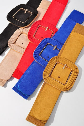 Layered Square Elastic Belt