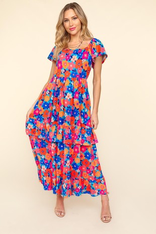 PL Nadine Print Dress