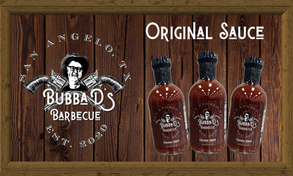 Bubba D's Original BBQ Sauce