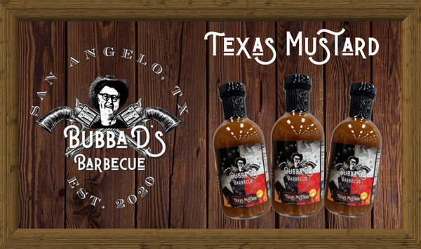 Bubba D's Texas Mustard