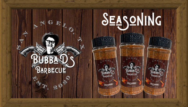 Bubba D's All Purpose Seasoning