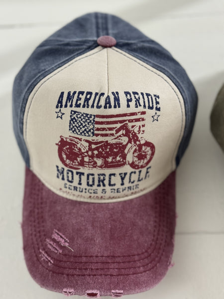 American Motorcycle Cap