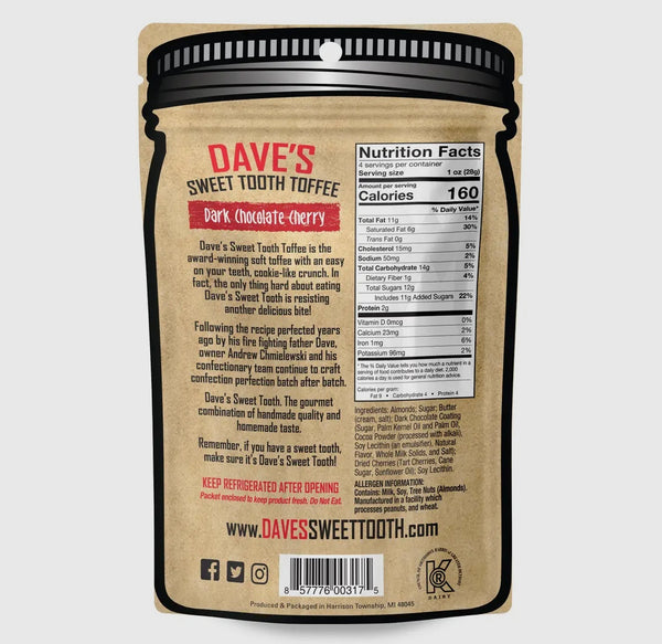Dave's Sweet Tooth Toffee