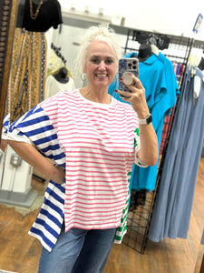 Pamela Stripe Top