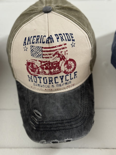 American Motorcycle Cap