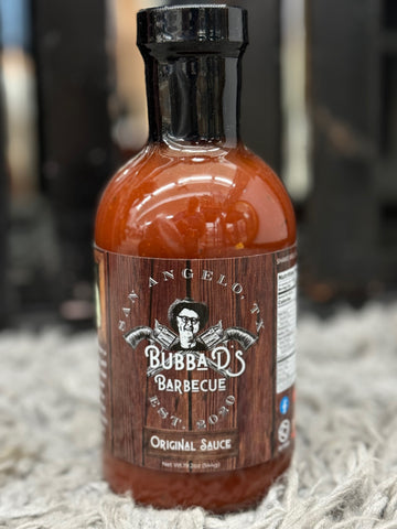 Bubba D's Original BBQ Sauce