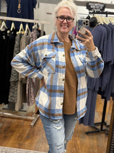 Tatum Plaid Shacket