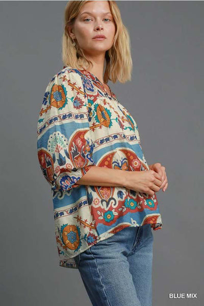 Elliott Paisley Top