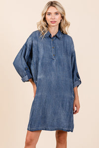 Julie Chambray Dress