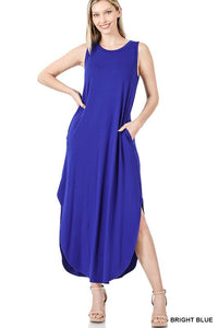 Maxi with Side Slits