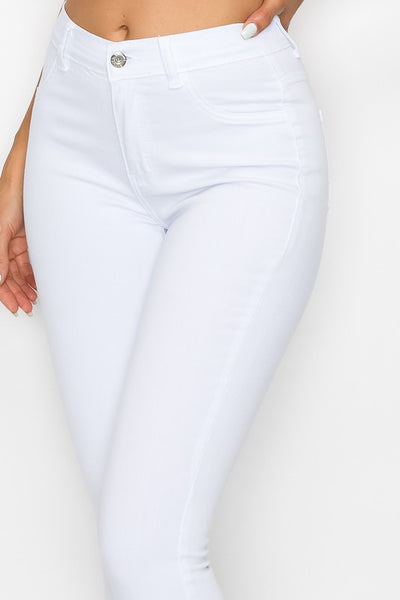 PL White HR Jeans