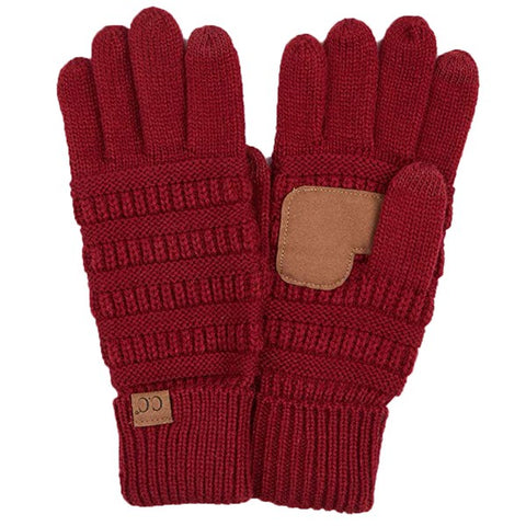CC Knitted Gloves
