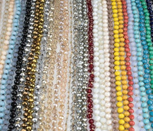 8MM Color Beaded Necklace