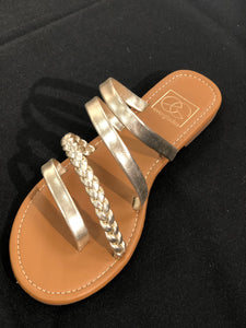 Lili Gold Sandals