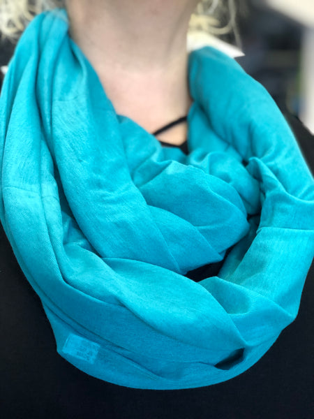 Colored Infinity Scarf