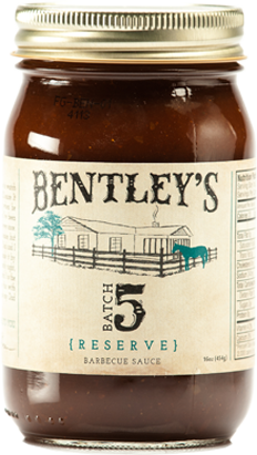 Bentley's Reserve BBQ Sauce